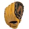 Franklin Sports Franklin Black/Tan Synthetic Leather Right-handed Baseball Glove 13 in. 1 pk 22601 - alternate 1